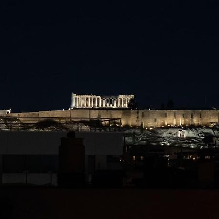 Duplex Acropolis View 2 Balconies Apartamento Atenas Exterior foto