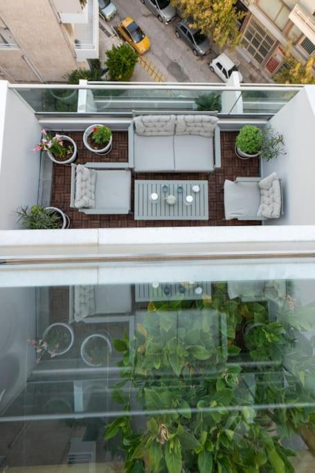 Duplex Acropolis View 2 Balconies Apartamento Atenas Exterior foto